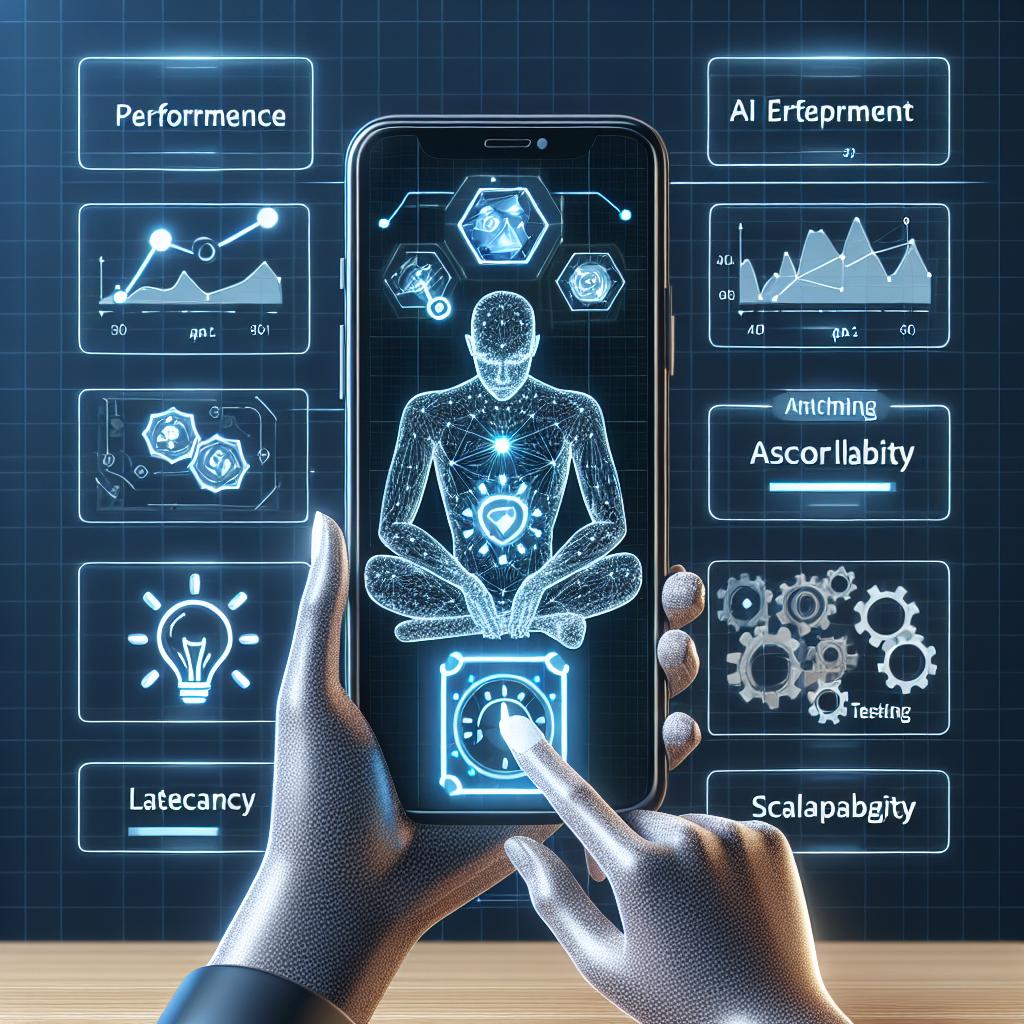 Testing AI-Powered Apps: Best Practices. Performance, latency, and scalability testing