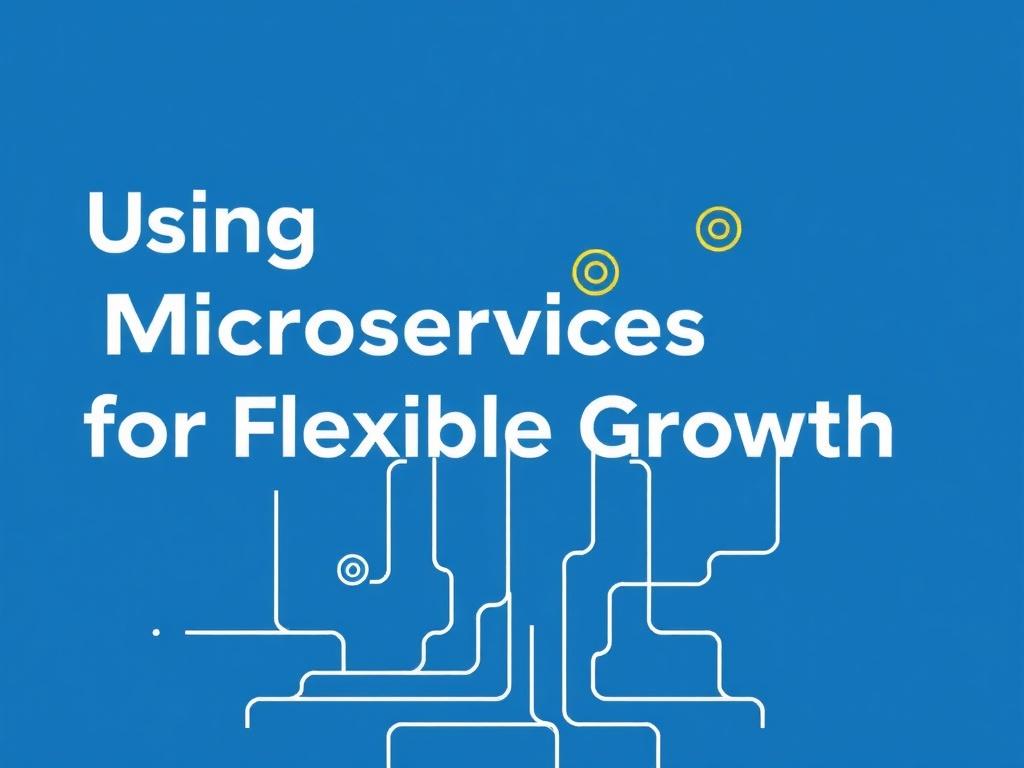 Using Microservices for Flexible Growth. Managing operational complexity and costs