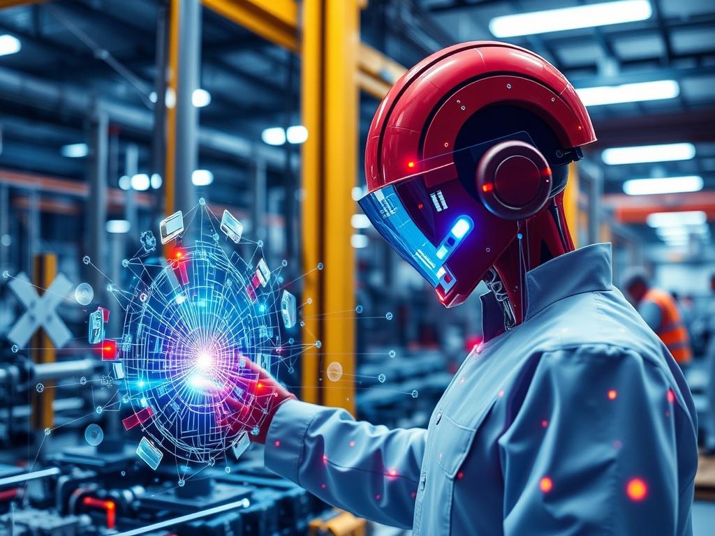 Industry 4.0 and AI-Powered Manufacturing. How AI reshapes core factory processes