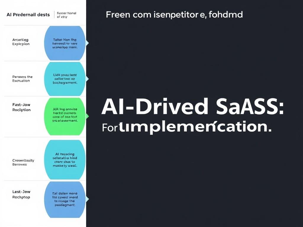 AI-Driven SaaS: Implementation Roadmap. Modeling and prototype experiments