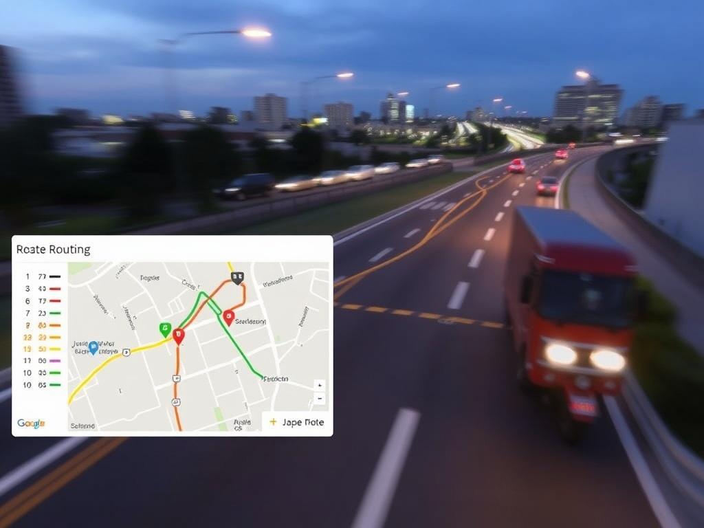 AI in Logistics: Real-Time Route Optimization. Case vignette: dynamic routing in last-mile delivery AI in Logistics: Real-Time Route Optimization. Case vignette: dynamic routing in last-mile delivery