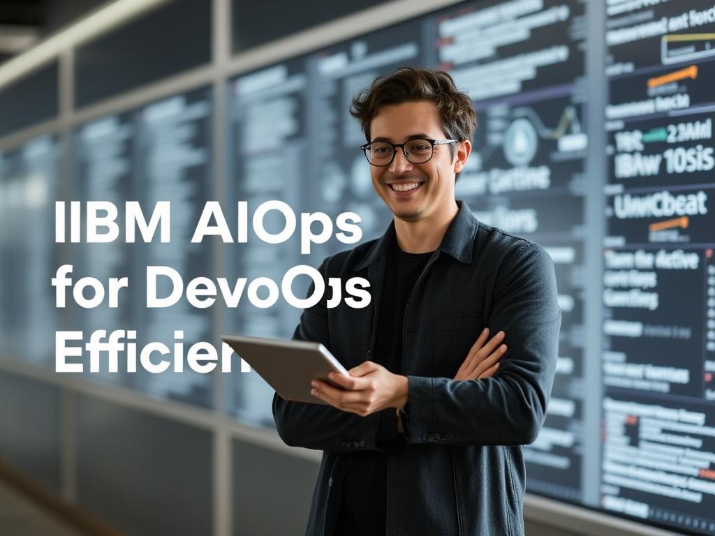 Case Study: IBM AIOps for DevOps Efficiency. Integrating AIOps into DevOps workflows Case Study: IBM AIOps for DevOps Efficiency. Integrating AIOps into DevOps workflows
